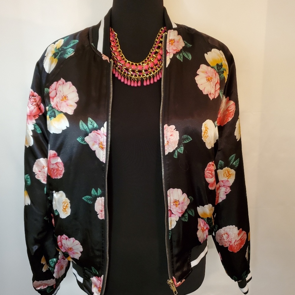 The Edit Floral Jacket